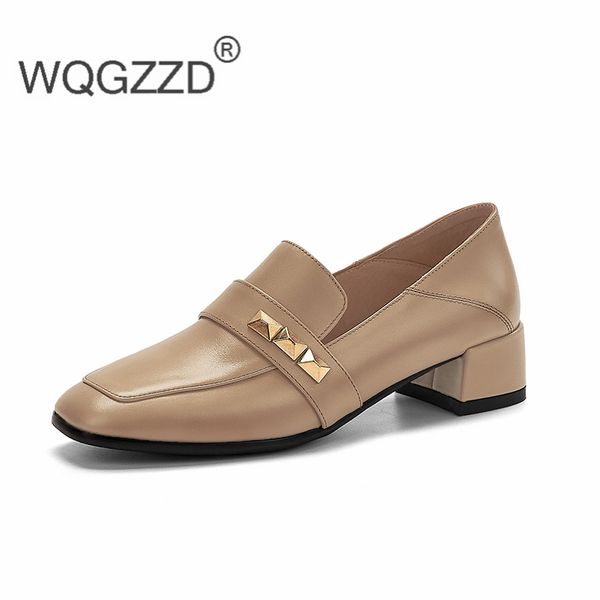 2020 new spring brand oxford shoes women's casual shoes genuine leather british style rivet decoration loafers chaussures femme, Black
2020 new spring brand oxford shoes women's casual shoes genuine leather british style rivet decoration loafers chaussures femme, Black