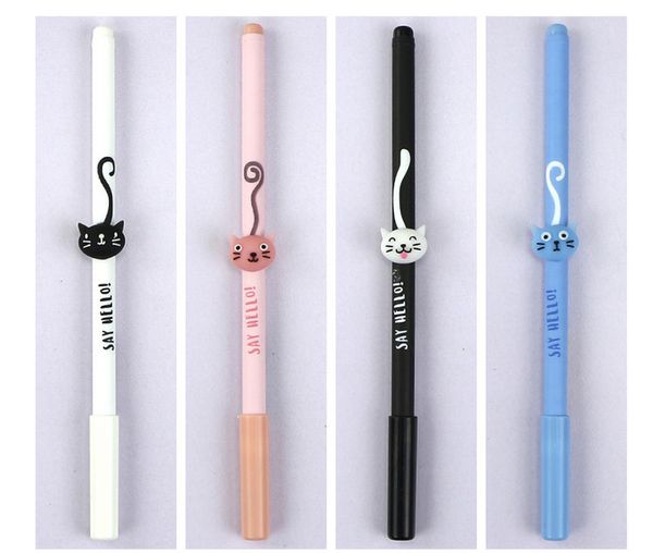 selling gel pens korean creative stationery 0.5mm black student pen signature pen cartoon cat neutral pen226
selling gel pens korean creative stationery 0.5mm black student pen signature pen cartoon cat neutral pen226