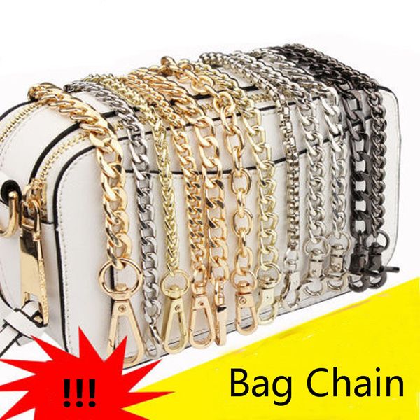 120cm women handbag crossbody purse replacement chain shoulder bag straps for handbags, Black
120cm women handbag crossbody purse replacement chain shoulder bag straps for handbags, Black