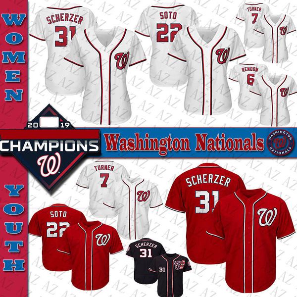 Women youth max cherzer juan oto cu tom national champion jer ey anthony rendon trea turner ryan zimmerman wa hington ba eball jer ey
Women youth max cherzer juan oto cu tom national champion jer ey anthony rendon trea turner ryan zimmerman wa hington ba eball jer ey