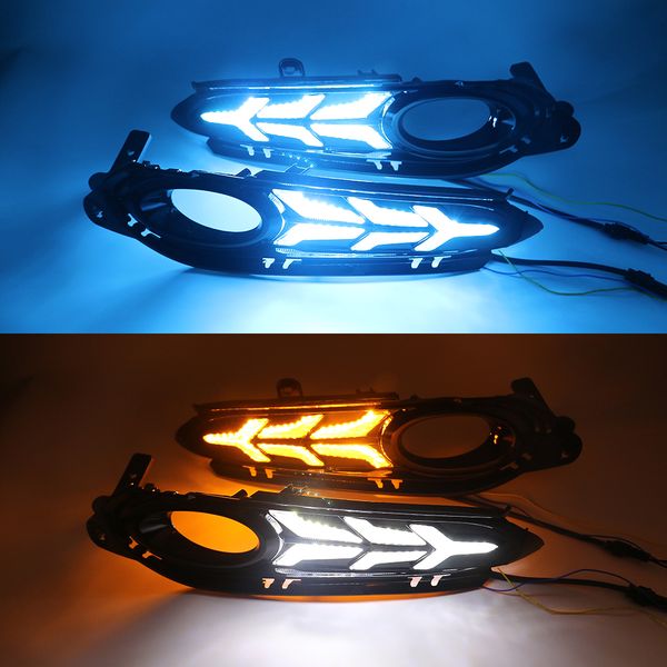 1 pair turn yellow signal relay fog lamp car drl 12v led daytime running light for honda hrv hr-v 2014 2015 2016 2017 2018
1 pair turn yellow signal relay fog lamp car drl 12v led daytime running light for honda hrv hr-v 2014 2015 2016 2017 2018
