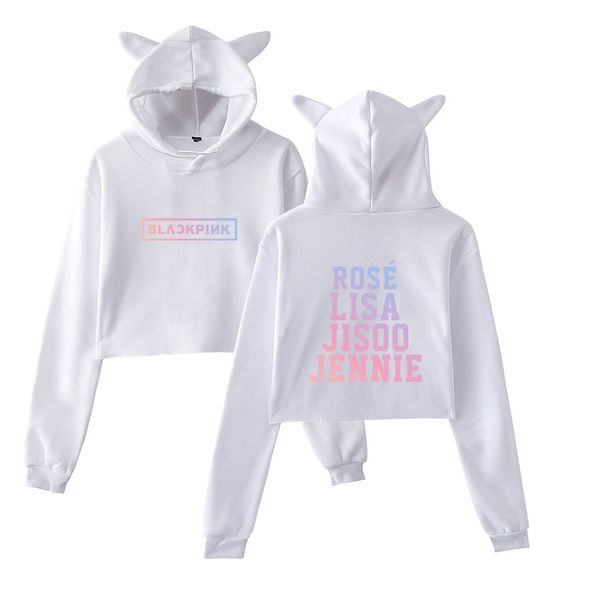 blackpink kpop толстовки женщины hip hop толстовка с длинным рукавом обрезается с капюшоном hoody kawaii cat одежда повседневный пуловеры to, Black
blackpink kpop толстовки женщины hip hop толстовка с длинным рукавом обрезается с капюшоном hoody kawaii cat одежда повседневный пуловеры to, Black