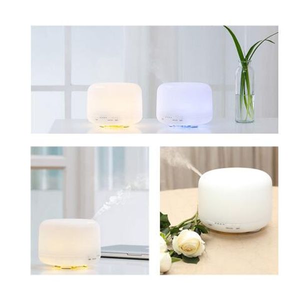 500ml ultrasonic air aroma humidifier essentiel oil machine mist maker 7 color change led light for home 168
500ml ultrasonic air aroma humidifier essentiel oil machine mist maker 7 color change led light for home 168