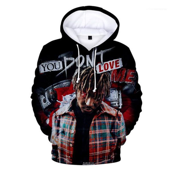loose long sleeved hooded pullover sweatshirts fashion mens hoodies juice wrld mens designer hoodies rap singer 3d printed, Black
loose long sleeved hooded pullover sweatshirts fashion mens hoodies juice wrld mens designer hoodies rap singer 3d printed, Black