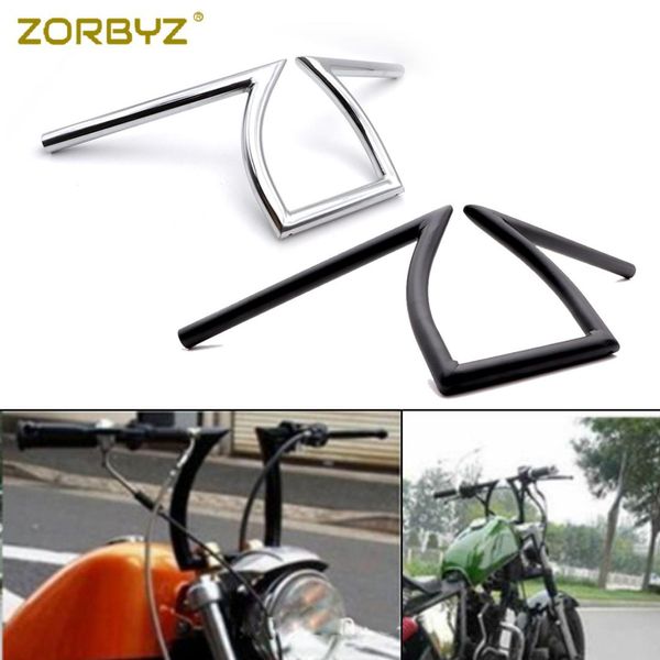 zorbyz 25mm 1" motorcycle z drag bar handlebar for yamaha cruiser chopper bobber cafe racer custom
zorbyz 25mm 1" motorcycle z drag bar handlebar for yamaha cruiser chopper bobber cafe racer custom