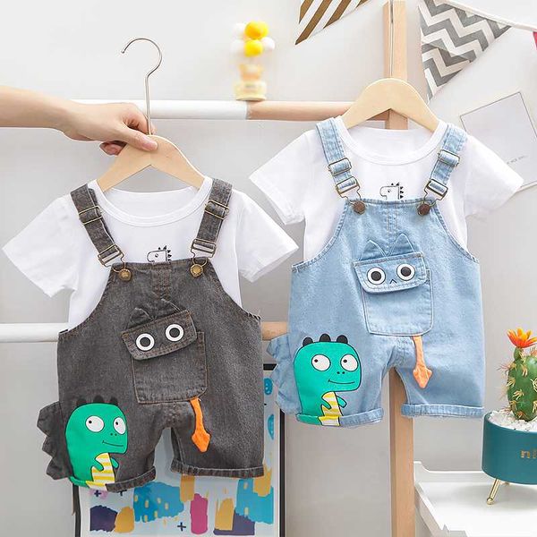 summer baby boy clothes set children clothing sets baby dinosaur +shorts 2pcs tracksuit kids clothes boys clothing, White
summer baby boy clothes set children clothing sets baby dinosaur +shorts 2pcs tracksuit kids clothes boys clothing, White
