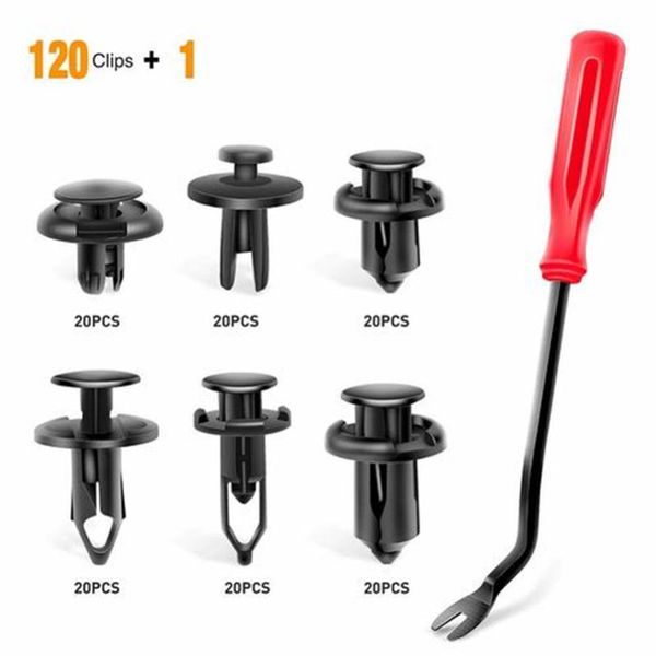 121pcs bumper push rivet clips expansion screws replacement kit fastener removing tool set interior trim panel
121pcs bumper push rivet clips expansion screws replacement kit fastener removing tool set interior trim panel