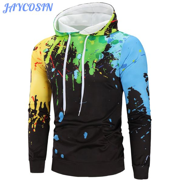 jaycosin 2019 корейская мужская одежда 3d граффити печати мужские толстовки с длинным рукавом толстовка с капюшоном топы блузка для мужчин з, Black
jaycosin 2019 корейская мужская одежда 3d граффити печати мужские толстовки с длинным рукавом толстовка с капюшоном топы блузка для мужчин з, Black
