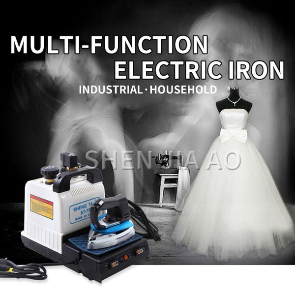 1pc st-9/ss-806s household industrial dual-use electric iron machine steam iron electric heating steam machine with boiler 220v
1pc st-9/ss-806s household industrial dual-use electric iron machine steam iron electric heating steam machine with boiler 220v