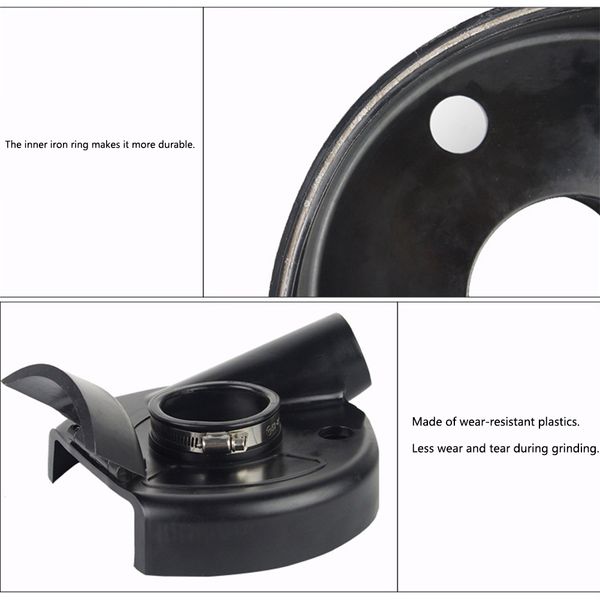 for 7 inch machine angle grinder protective vacuum with rings collection power tool dust cover accessories connector universal
for 7 inch machine angle grinder protective vacuum with rings collection power tool dust cover accessories connector universal