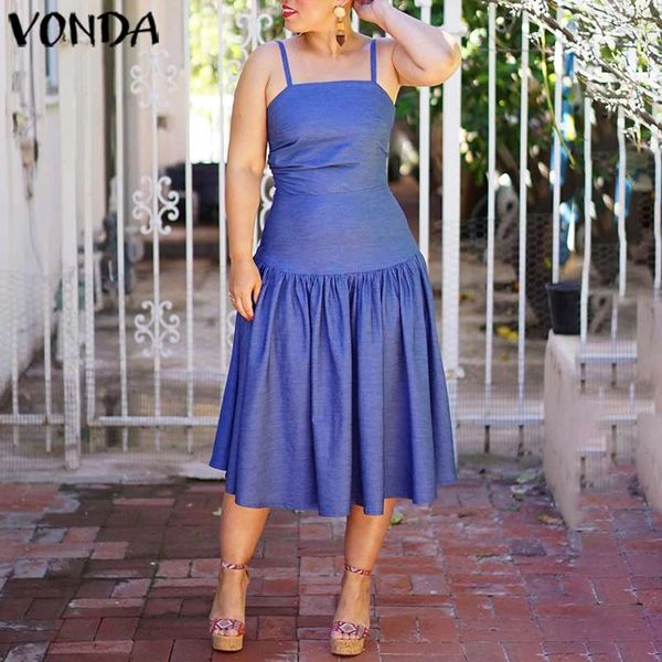 2020 vonda demin maternity dress summer spaggetti strap sleeveless beach sundress party pregnancy vestidos bohemian robe, White
2020 vonda demin maternity dress summer spaggetti strap sleeveless beach sundress party pregnancy vestidos bohemian robe, White