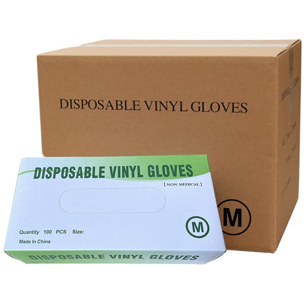 100pcs/lot disposable gloves transparent pvc protective gloves s m l xl beauty housekeeping high-density material cleaning gloves
100pcs/lot disposable gloves transparent pvc protective gloves s m l xl beauty housekeeping high-density material cleaning gloves