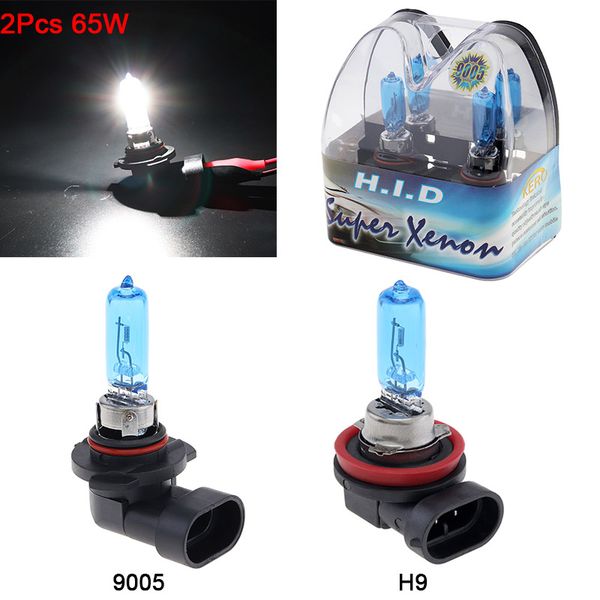 2pcs 9005 /h9 halogen lamp 12v 65w 6000k car halogen bulb white light super bright auto xenon lamp front headlight fog bulb
2pcs 9005 /h9 halogen lamp 12v 65w 6000k car halogen bulb white light super bright auto xenon lamp front headlight fog bulb
