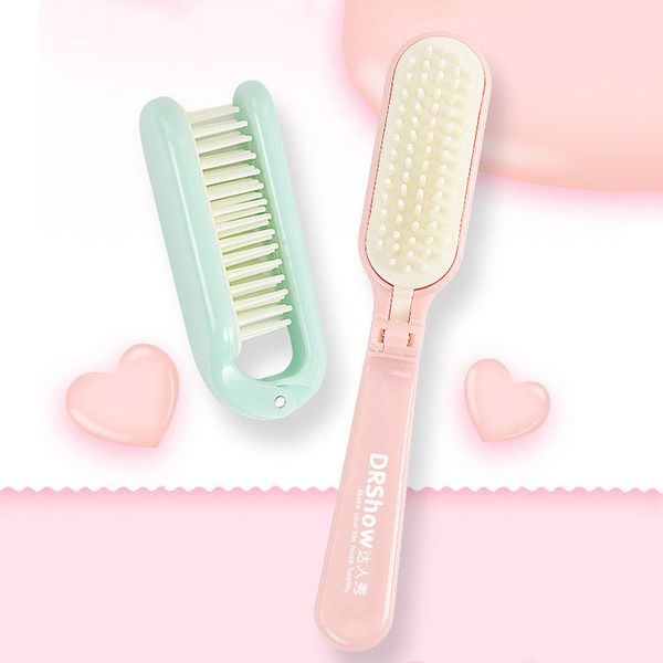 folding comb hairdressing massage portable anti-static comb women hair scalp massage salon hairdressing, Silver
folding comb hairdressing massage portable anti-static comb women hair scalp massage salon hairdressing, Silver