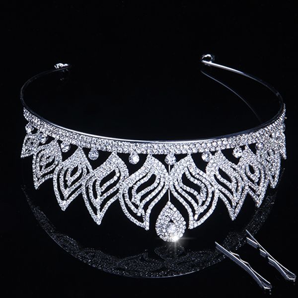 selling bride wedding crown necklace earrings three-piece designer baroque white crystal handmade craft party banquet gift hair accesso, Silver
selling bride wedding crown necklace earrings three-piece designer baroque white crystal handmade craft party banquet gift hair accesso, Silver