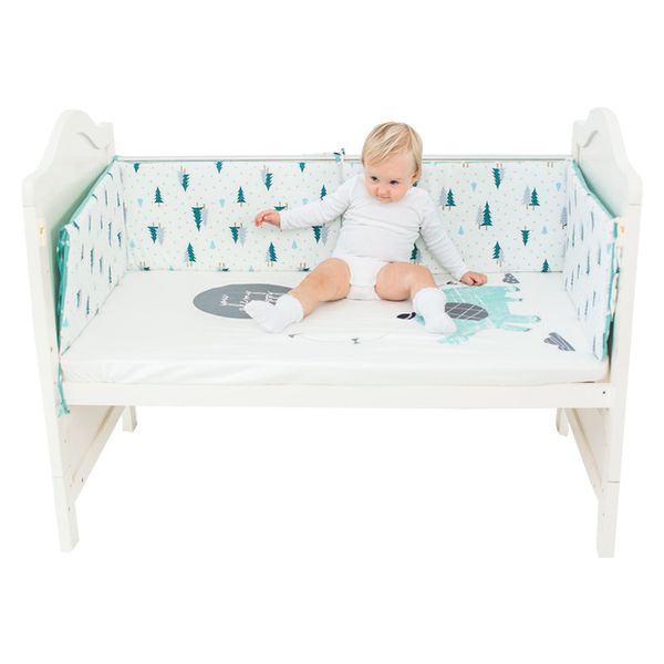 120*30 cm single piece baby bumper for newborns thick soft bumpers for baby room decoration cotton crib protector infant cot
120*30 cm single piece baby bumper for newborns thick soft bumpers for baby room decoration cotton crib protector infant cot