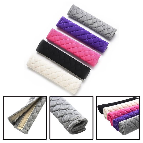 2pcs/set fashion car seatbelt shoulder pad comfortable driving seat belt vehicle soft plush auto seat belts strap harness cover
2pcs/set fashion car seatbelt shoulder pad comfortable driving seat belt vehicle soft plush auto seat belts strap harness cover