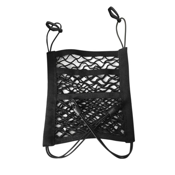 3-layer car mesh organizer seat back net bag cargo tissue holder storage netting pouch m8617
3-layer car mesh organizer seat back net bag cargo tissue holder storage netting pouch m8617