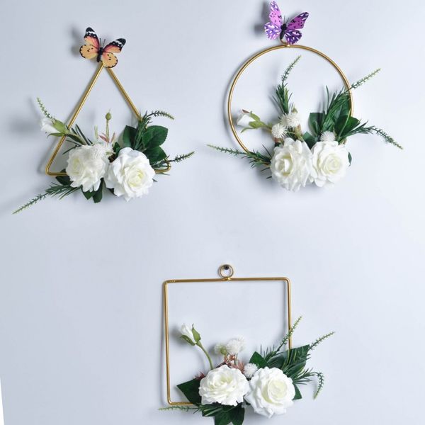 iron gold metal ring portable garland baby shower wedding bride flowers wreath handmade flowers catcher hoop decor
iron gold metal ring portable garland baby shower wedding bride flowers wreath handmade flowers catcher hoop decor