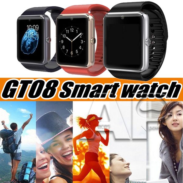 gt08 smart watch touch screen smartwatch sport pedometer fitness tracker android call phone sim card slot push message with package
gt08 smart watch touch screen smartwatch sport pedometer fitness tracker android call phone sim card slot push message with package