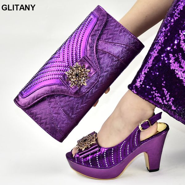 new italian shoes with matching bags set decorated with rhinestone african shoes and bag set for party womens heels party, Black
new italian shoes with matching bags set decorated with rhinestone african shoes and bag set for party womens heels party, Black