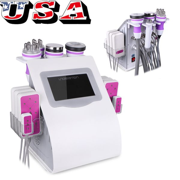 new 6 in 1 ultrasonic cavitation vacuum rf radio frequency unoisetion slimming weight loss spa machine
new 6 in 1 ultrasonic cavitation vacuum rf radio frequency unoisetion slimming weight loss spa machine