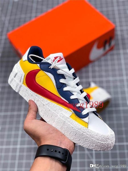 2019 new sacai waffle daybreak trainers shoes for men women fashion designer breathe tripe s sneakers size 36-45
2019 new sacai waffle daybreak trainers shoes for men women fashion designer breathe tripe s sneakers size 36-45