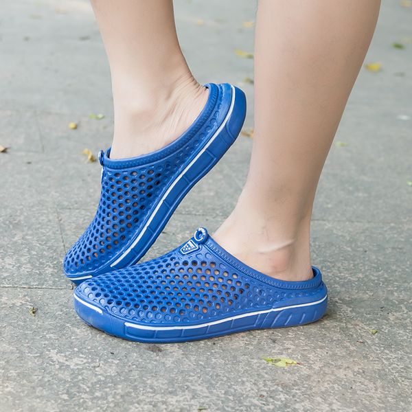 summer men slippers 2019 message outdoor garden shoes pool sandals bathroom lightweight mules beach slides, Black
summer men slippers 2019 message outdoor garden shoes pool sandals bathroom lightweight mules beach slides, Black