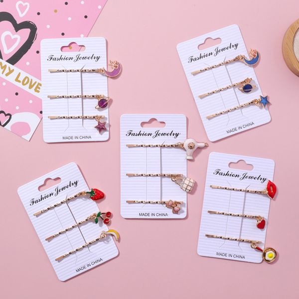 girl women hair decorative bobby pin cute heart fruit hair clips vintage red lips barrettes metal u-shape side hairpins s35, Golden;white
girl women hair decorative bobby pin cute heart fruit hair clips vintage red lips barrettes metal u-shape side hairpins s35, Golden;white