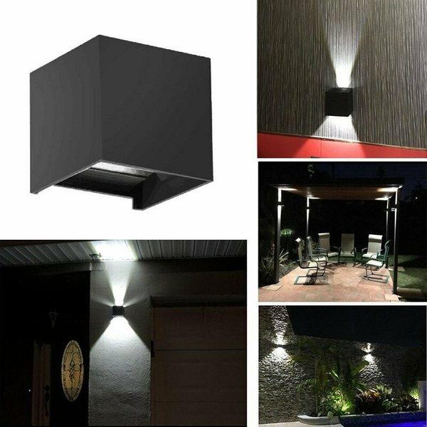 12w 2*6w led waterproof wall light up down cube indoor outdoor sconce lighting lamp 85-265v ac
12w 2*6w led waterproof wall light up down cube indoor outdoor sconce lighting lamp 85-265v ac
