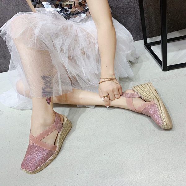new buty damskie letnie na koturnie wedged sandals leather women apalgatas de mujer espadrilles wedges, Black
new buty damskie letnie na koturnie wedged sandals leather women apalgatas de mujer espadrilles wedges, Black