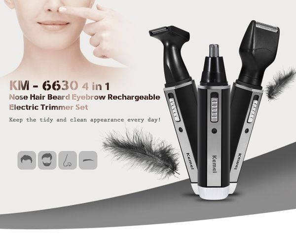 us plug kemei 4 in 1 men electric nose ear hair trimmer clipper rechargeable beard eyebrow shaver razor face hair removal eye trimmer
us plug kemei 4 in 1 men electric nose ear hair trimmer clipper rechargeable beard eyebrow shaver razor face hair removal eye trimmer