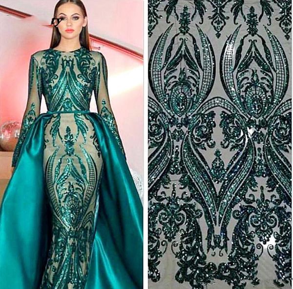 luxury long sleeves mermaid evening dress with detachable train jewel illusion appliques sequins fashion formal party gow, Black;red
luxury long sleeves mermaid evening dress with detachable train jewel illusion appliques sequins fashion formal party gow, Black;red