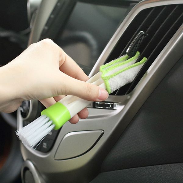 2 in 1double ended auto car air conditioner vent outlet cleaning brush car meter detailing cleaner blinds duster brush 6.5 inch
2 in 1double ended auto car air conditioner vent outlet cleaning brush car meter detailing cleaner blinds duster brush 6.5 inch