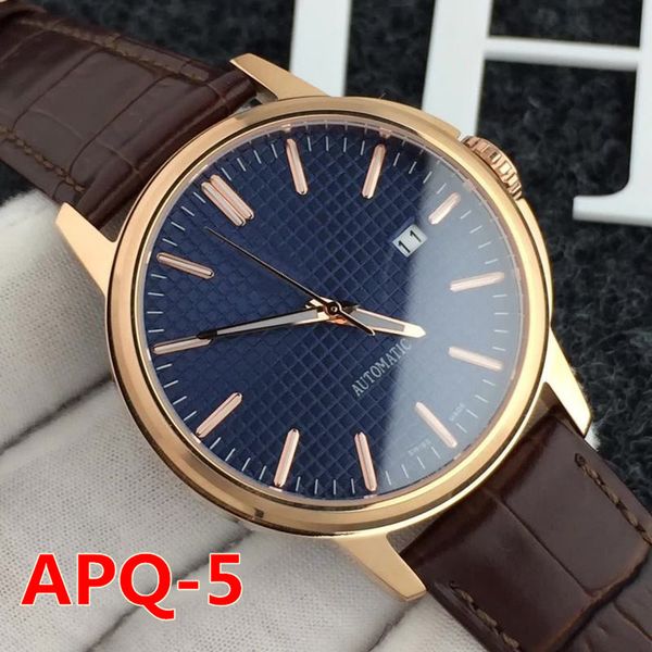 new famous luxury watch nh35 automatic mechanical mens watch 41mm wristwatches leather strap orologio di lusso, Slivery;brown
new famous luxury watch nh35 automatic mechanical mens watch 41mm wristwatches leather strap orologio di lusso, Slivery;brown