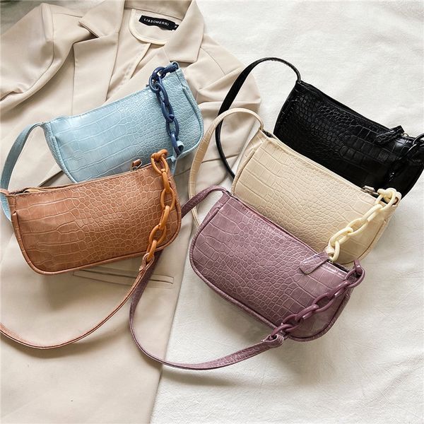 brand original design chain underarm bag 2020 new summer high-level foreign style shoulder
brand original design chain underarm bag 2020 new summer high-level foreign style shoulder