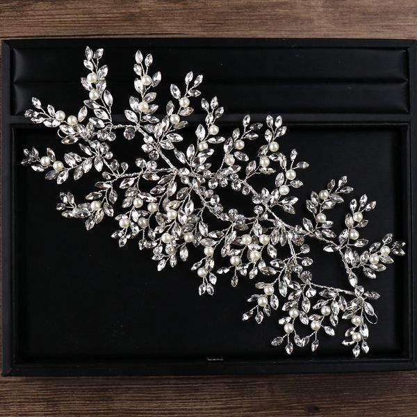 fashion silver tiara headbands pearl crystal hair ornaments bridal princess hairbands for women girl wedding hair accessories, Golden;white
fashion silver tiara headbands pearl crystal hair ornaments bridal princess hairbands for women girl wedding hair accessories, Golden;white