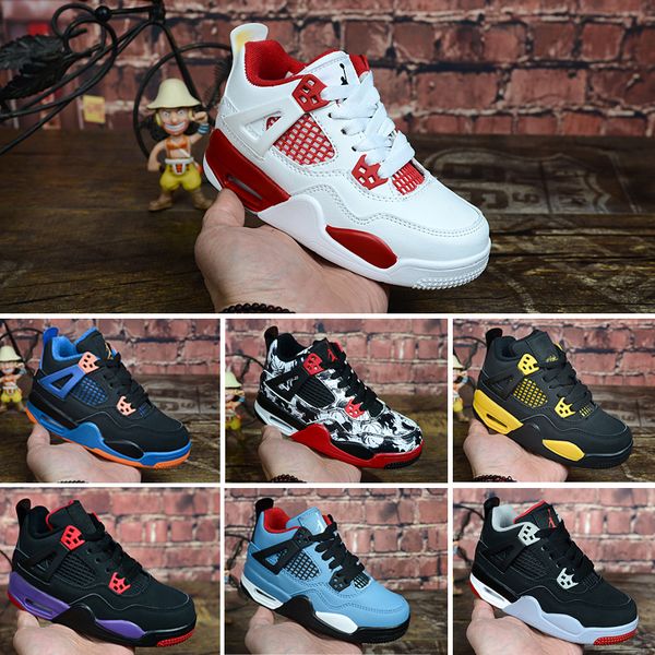 children shoes basketball shoes wholesale new 4 space jam 72-10 cny 4s sneakers kids sports running girl boy trainers size eur 28-35, Black
children shoes basketball shoes wholesale new 4 space jam 72-10 cny 4s sneakers kids sports running girl boy trainers size eur 28-35, Black