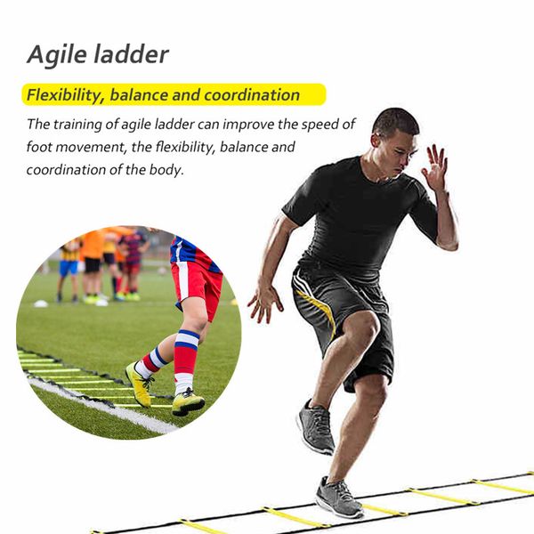 agility speed ladder outdoor training agile staircase for football soccer fitness foot speed ladder equipment
agility speed ladder outdoor training agile staircase for football soccer fitness foot speed ladder equipment