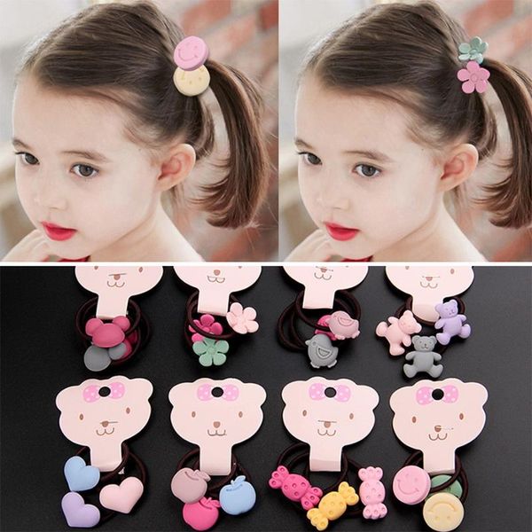 dhl 500set 3pc/set kids cute cartoon smile/heart/candy/bear/flower elastic hair ropes beatiful girls headwear, Slivery;white 
dhl 500set 3pc/set kids cute cartoon smile/heart/candy/bear/flower elastic hair ropes beatiful girls headwear, Slivery;white