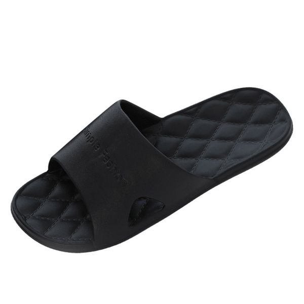 slippers men's fashion casual couples softy male home bathroom shower non-slip pool shoes large sizes 40-45 chaussures femme, Black
slippers men's fashion casual couples softy male home bathroom shower non-slip pool shoes large sizes 40-45 chaussures femme, Black