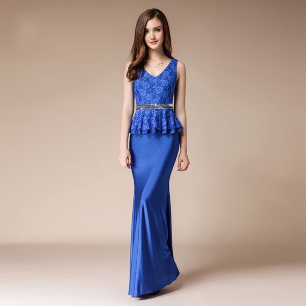 mermaid evening dress long 2 piece blue prom party dresses formal dress women elegant mermaid lace evening dresses beaded, White;black
mermaid evening dress long 2 piece blue prom party dresses formal dress women elegant mermaid lace evening dresses beaded, White;black