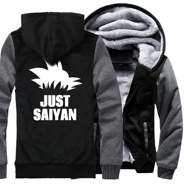 just saiyan hoody anime z men's sweatshirt 2019 autumn winter thick coats hip hop tracksuit hoodies men, Black
just saiyan hoody anime z men's sweatshirt 2019 autumn winter thick coats hip hop tracksuit hoodies men, Black