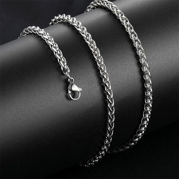 men's chain necklace stainless steel silver keel cuban link chain fashion jewelry on the neck gold women necklace accesories
men's chain necklace stainless steel silver keel cuban link chain fashion jewelry on the neck gold women necklace accesories