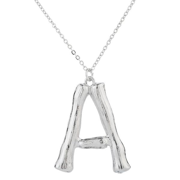 silver color initial necklace personalized name letter necklace for women accessories choker statement 
silver color initial necklace personalized name letter necklace for women accessories choker statement