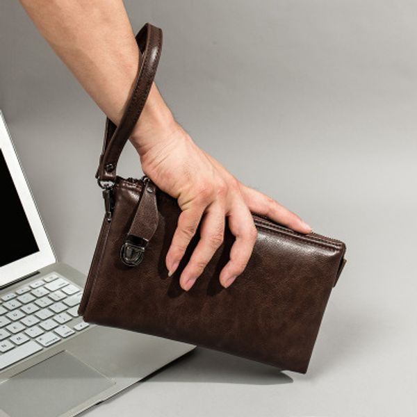 2019 new business wallets man hand bag long purse large capacity card bags leisure mobile bag men's handbag clutch bag 904, Red;black
2019 new business wallets man hand bag long purse large capacity card bags leisure mobile bag men's handbag clutch bag 904, Red;black