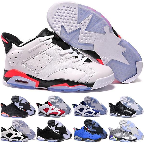 Jumpman 6 6s Mens Low Basketball shoes man unc Black Cat Infrared sports blue Maroon Olympic Alternate Hare Oreo Angry bull sneakers shoes
Jumpman 6 6s Mens Low Basketball shoes man unc Black Cat Infrared sports blue Maroon Olympic Alternate Hare Oreo Angry bull sneakers shoes