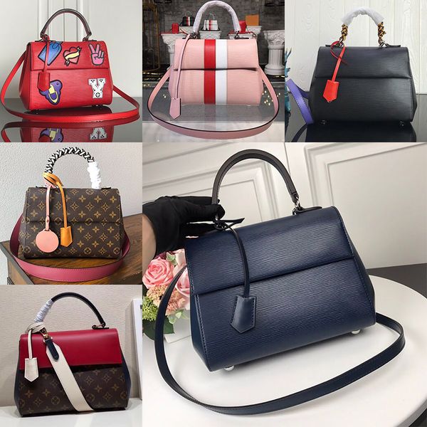 5a cluny bb shoulder handbag m41338 epi leather messenger bags evening bag commuter bag wallet purse crossbody bags with box, Black
5a cluny bb shoulder handbag m41338 epi leather messenger bags evening bag commuter bag wallet purse crossbody bags with box, Black