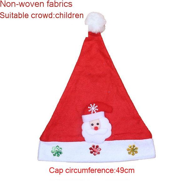 new christmas ornaments decoration christmas hats santa hats children kids boys girls cap for christmas party props wholesale price, Yellow
new christmas ornaments decoration christmas hats santa hats children kids boys girls cap for christmas party props wholesale price, Yellow
