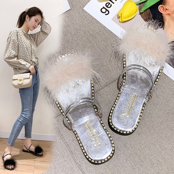 summer women sandals fashion feather silver black flat heel womens shoes luxury shoes women designers zapatos mujer kawaii
summer women sandals fashion feather silver black flat heel womens shoes luxury shoes women designers zapatos mujer kawaii